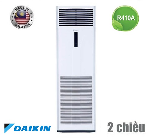 Điều hòa tủ đứng Daikin 2 chiều 55000BTU FVQN160AXV1V